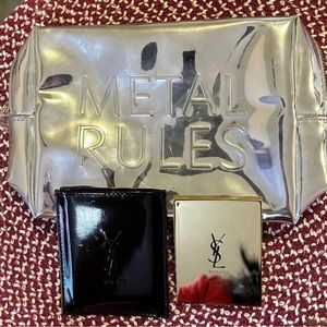 COSMETIC HOLDER WITH MIRROR